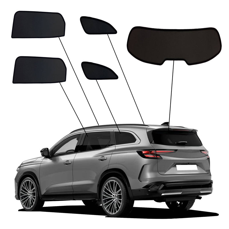 SunClip, solgardin & insynsskydd, passar till Renault Espace VI (2023-)