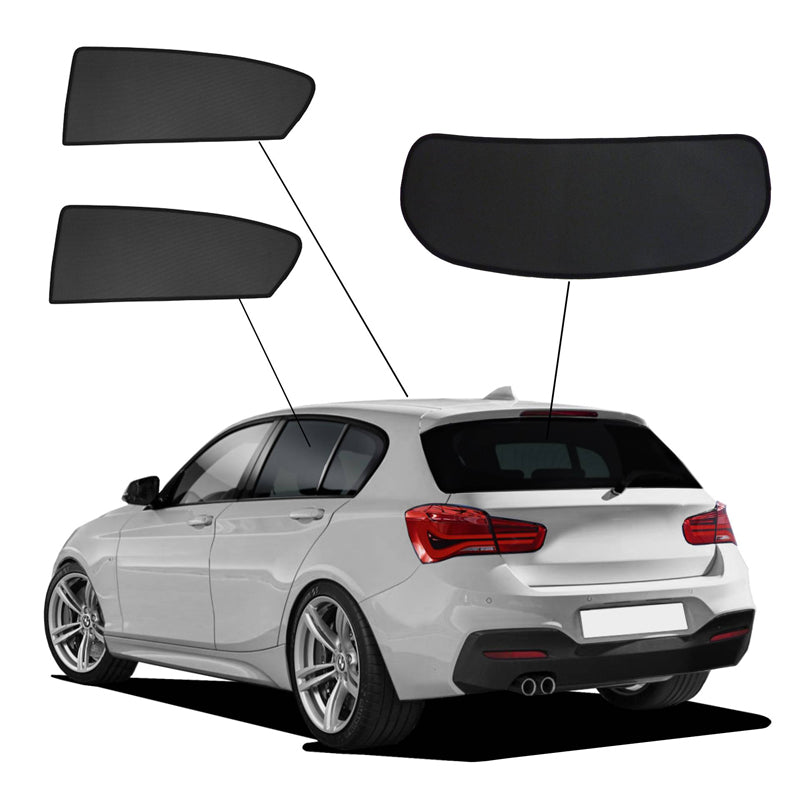 SunClip, aurinkosuoja & aurinkosuodatin, sopii BMW 1-Series F20 5-ovinen (2011-2019)