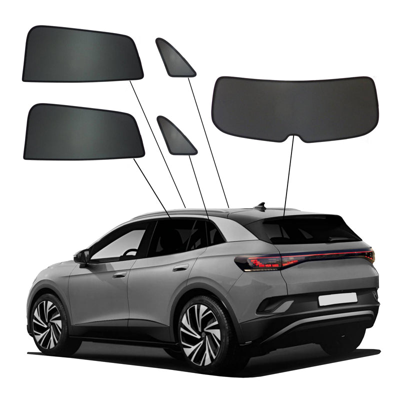 SunClip, aurinkoverho, sopii Volkswagen ID.4 (2020-)