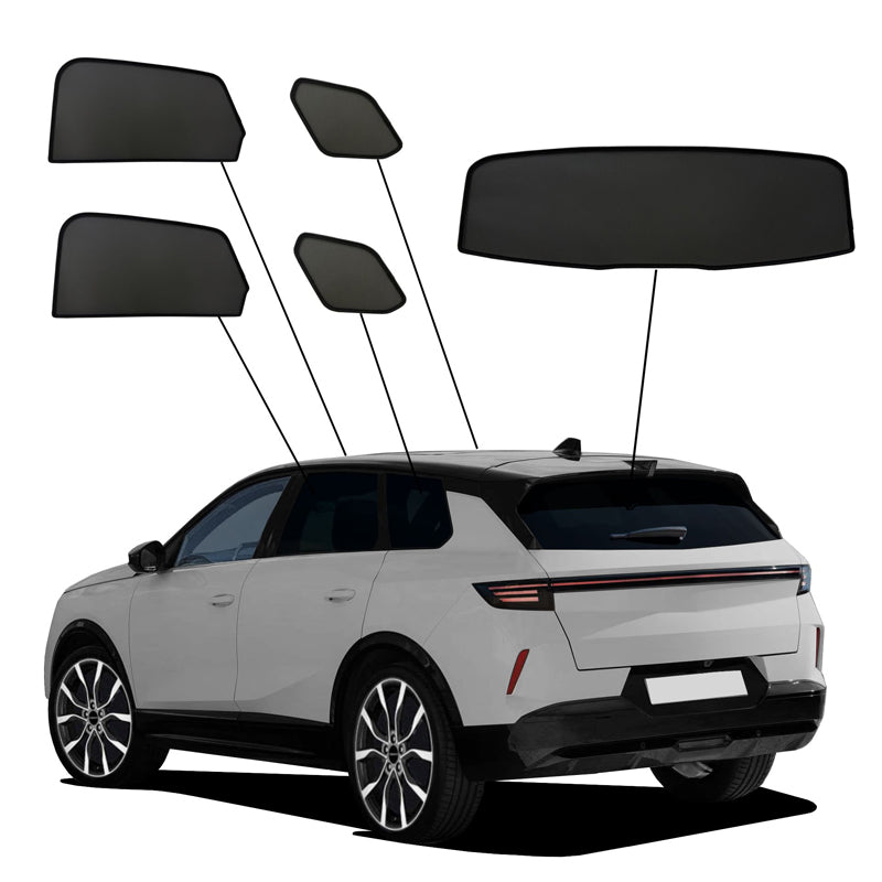 SunClip, Solgardin, insynsskydd & solskydd, passar till Opel Grandland (OV64) (2024-)