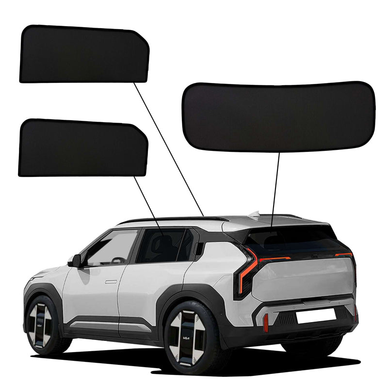 SunClip, Solgardin, Privacy & Sun Protection, passar till Kia EV3 (2024-)