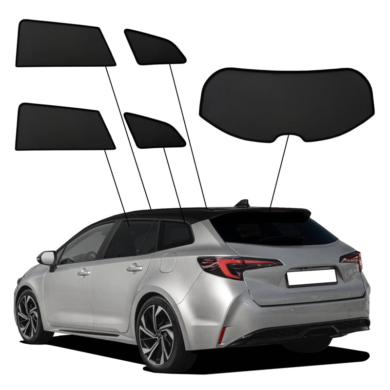 SunClip, Solskydd & insynsskydd, passar till Toyota Corolla (E21) Touring Sports (2019-)
