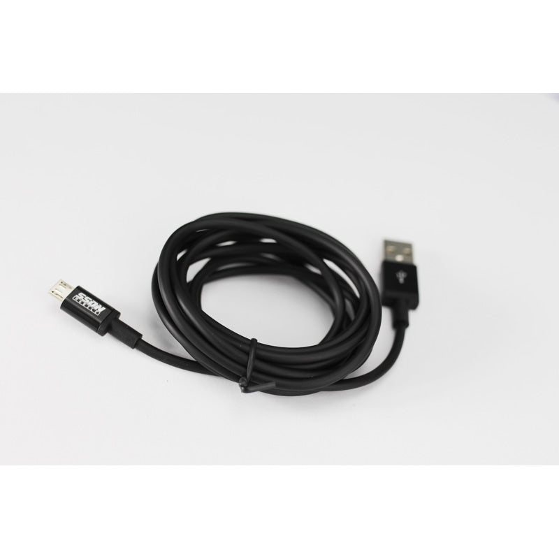 SSDN Mobile, USB - Micro USB lataus- ja synkronointikaapeli - 200cm - musta