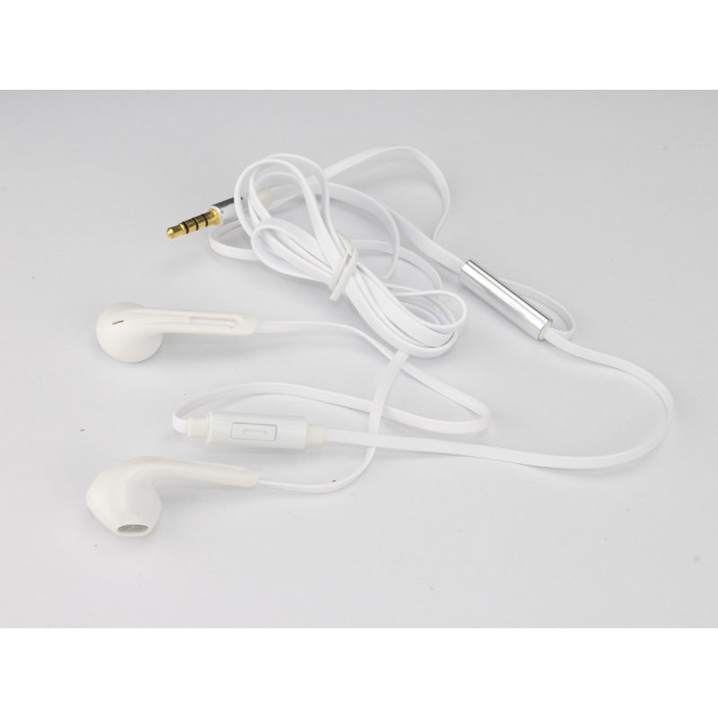SSDN Mobile, Lento in-ear stereokuulokkeet mikrofonilla - valkoinen - 120 cm