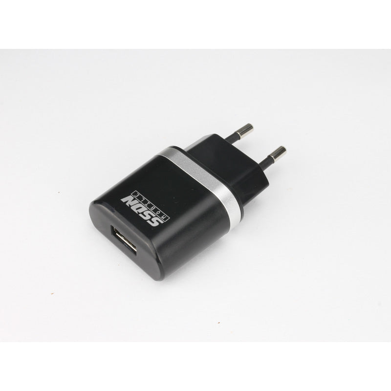 SSDN Mobile, kompakti USB-seinälaturi - 5V, 1A - Eurooppa