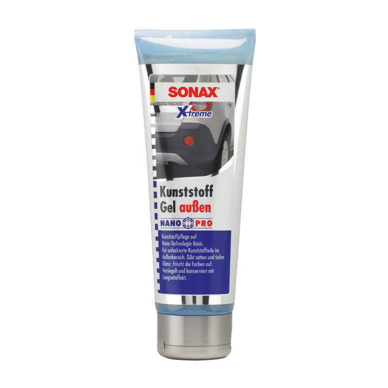 SONAX, Xtreme Plastikgel - Nano vård och glans - 250ml
