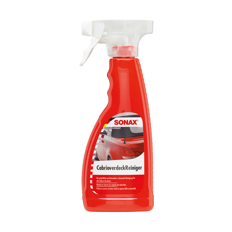 SONAX, Cabrioletin kangaskaton puhdistusaine - 500 ml