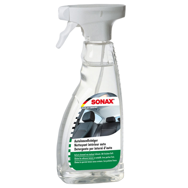 SONAX, Verhoilunpuhdistusaine - 500 ml - Tehokas likaa ja hajuhaittoja vastaan
