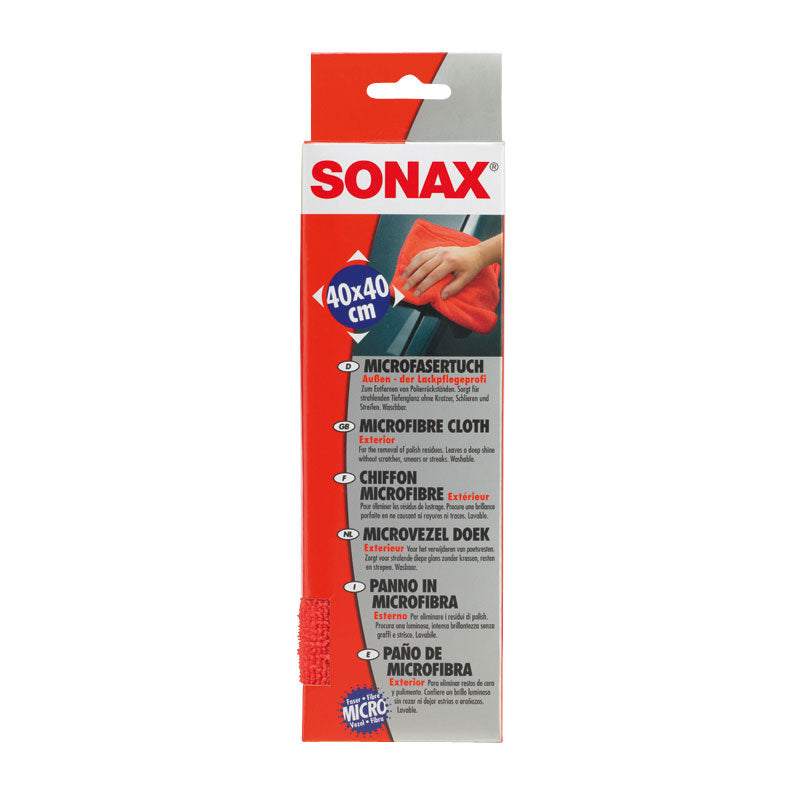 SONAX, mikrokuituliina maalipinnan viimeistelyyn - 40x40cm