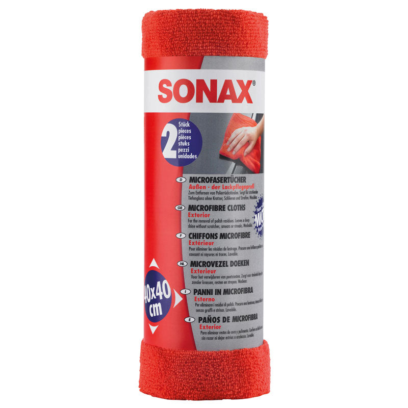 SONAX, Finish-mikrokuituliina - 2 kpl.
