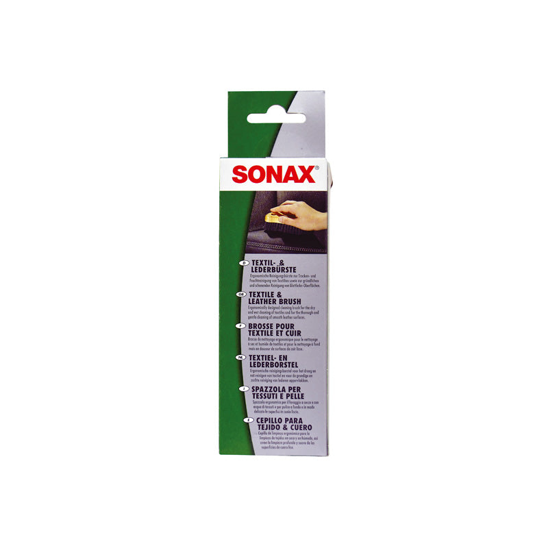 SONAX, Tekstiili- ja nahkaharja - Kestävä