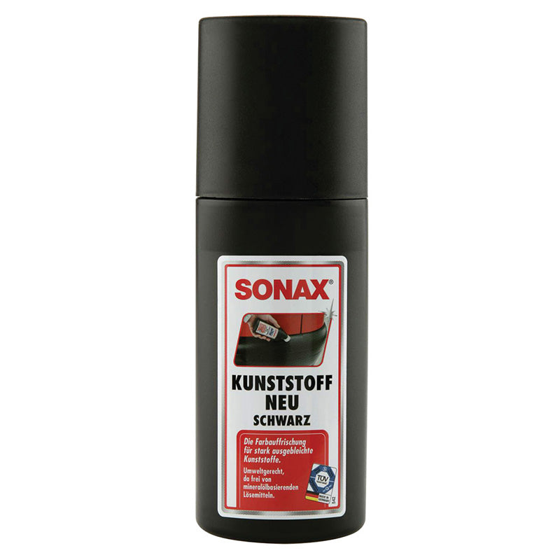 SONAX, Plastförnyare - Svart - 100ml
