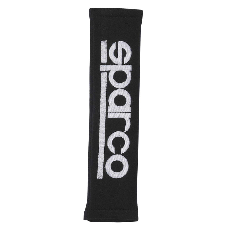 Sparco, turvavyön pehmuste GT - musta logolla - 2 kpl