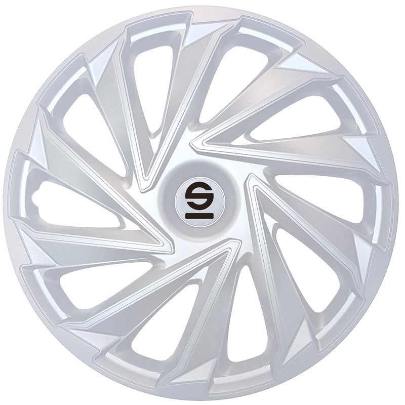 Sparco, pölykapselit, 4 kpl, Varese - 16-tuumainen - Silver