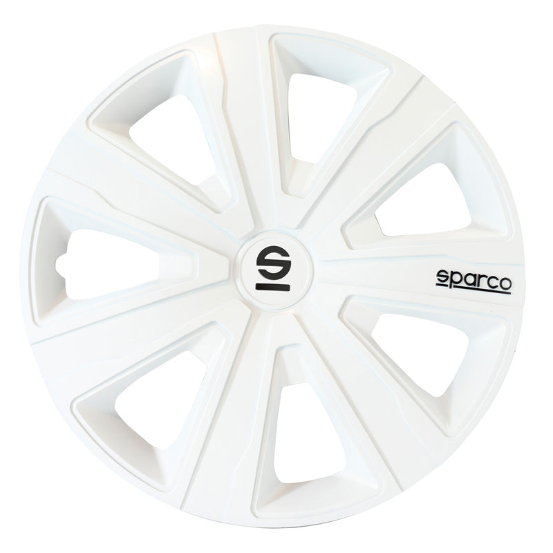 Sparco, pölykapselit, 4 kpl, Palermo - 16-tuumainen - White