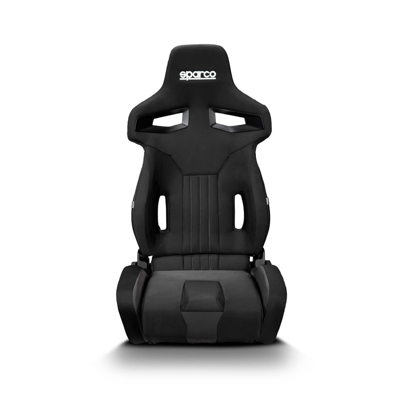 Sparco, sporttiistuin R333 - Sort - Reclinable - Tübular Ramme