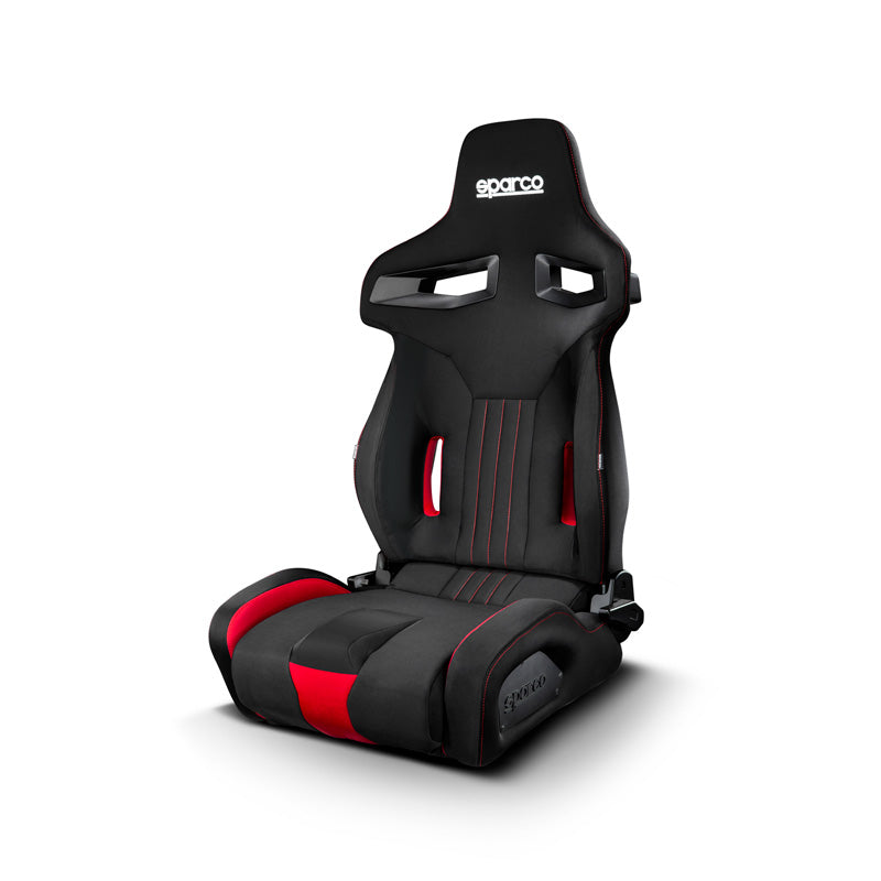 Sparco, urheiluistuin R333 - musta/punainen - kallistettava