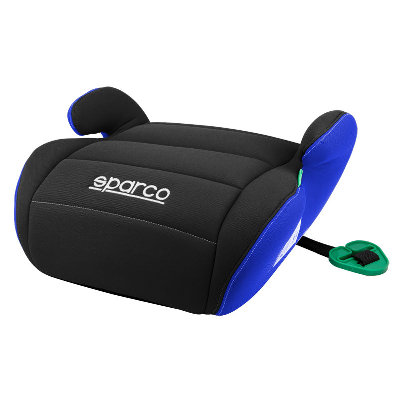 Sparco, korokeistuin F100KI - Sort/Blå - 125-150cm