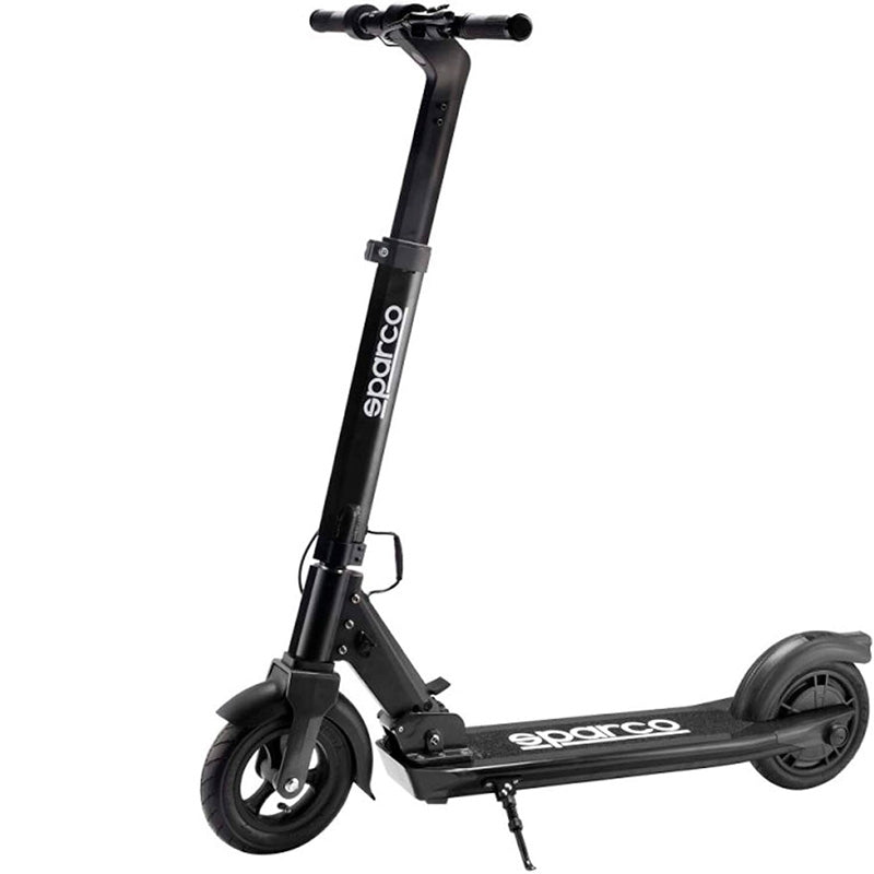 Sparco, E-Scooter SEM1 - Musta - 350W - 25 km/t - Taitettava