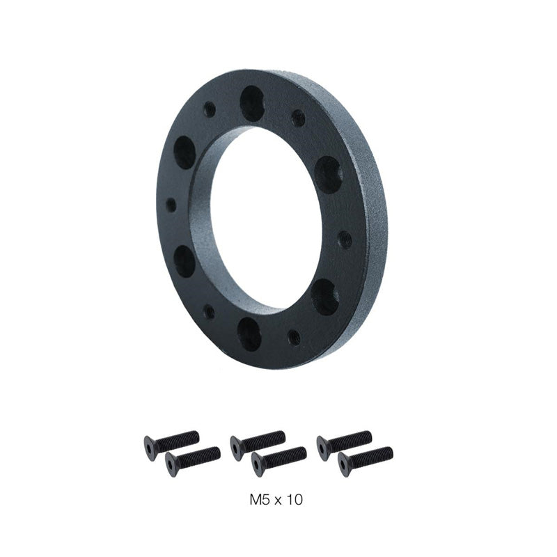 Simoni Racing, sovitin ratin napaan - 74mm Nardi/Personal to Simoni Hub - 10mm paksuus