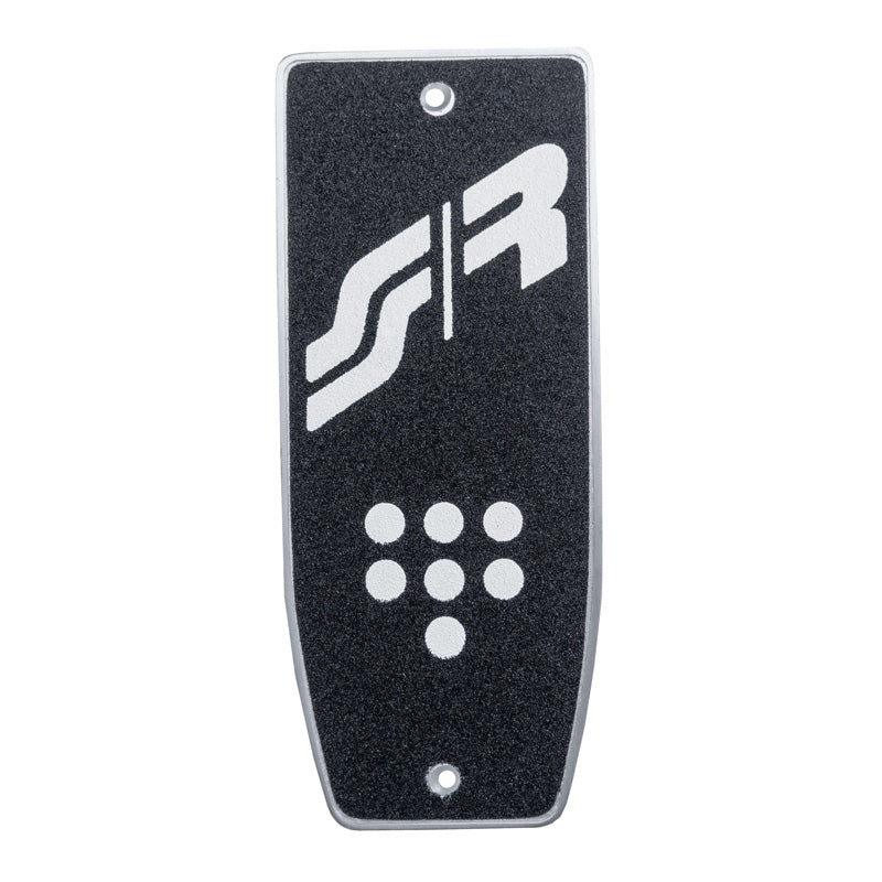 Simoni Racing, universaali jalkatuki liukuesteellä - alumiini/musta