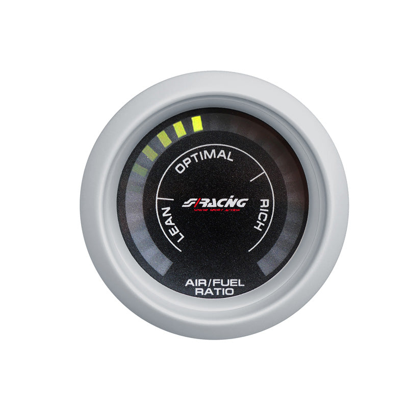 Simoni Racing, digitaalinen ilma-polttoainesuhteen mittari - 52 mm - valkoinen