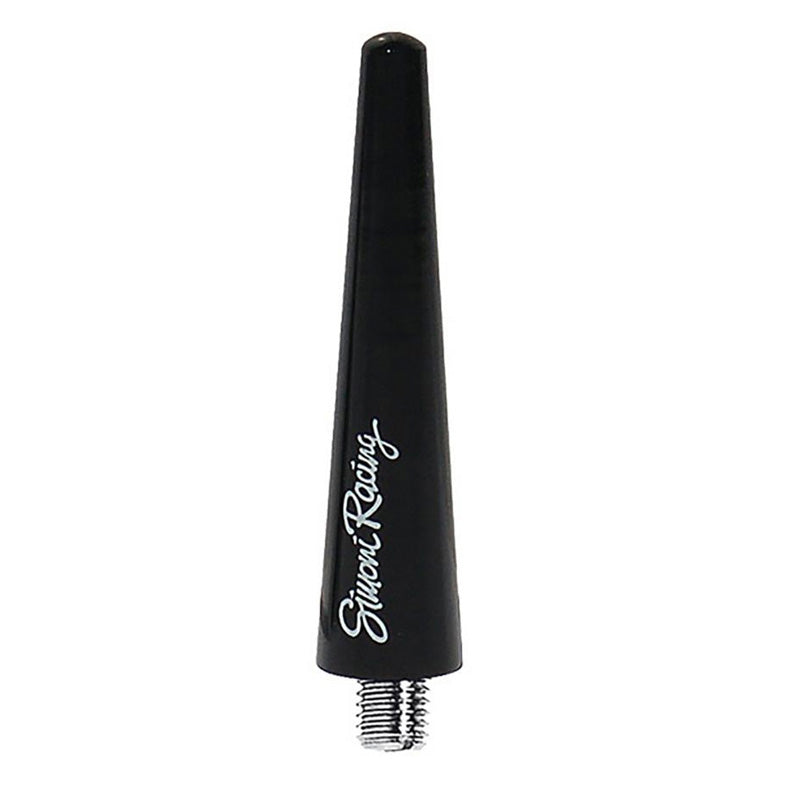 Simoni Racing, Alumiininen antenni - lyhyt - 6cm - musta