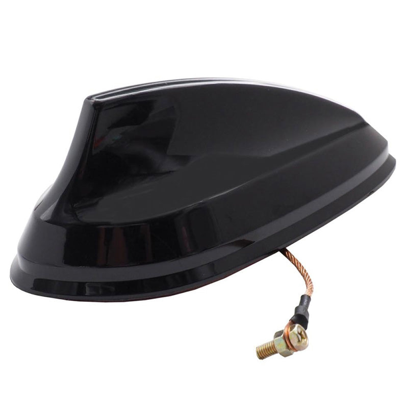 Simoni Racing, hain evä -antenni - musta - 190x86mm