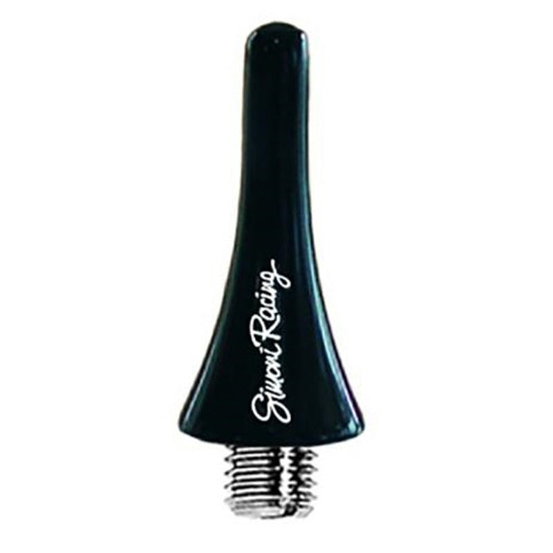 Simoni Racing, mini-alumiiniantenni - musta - 3 cm