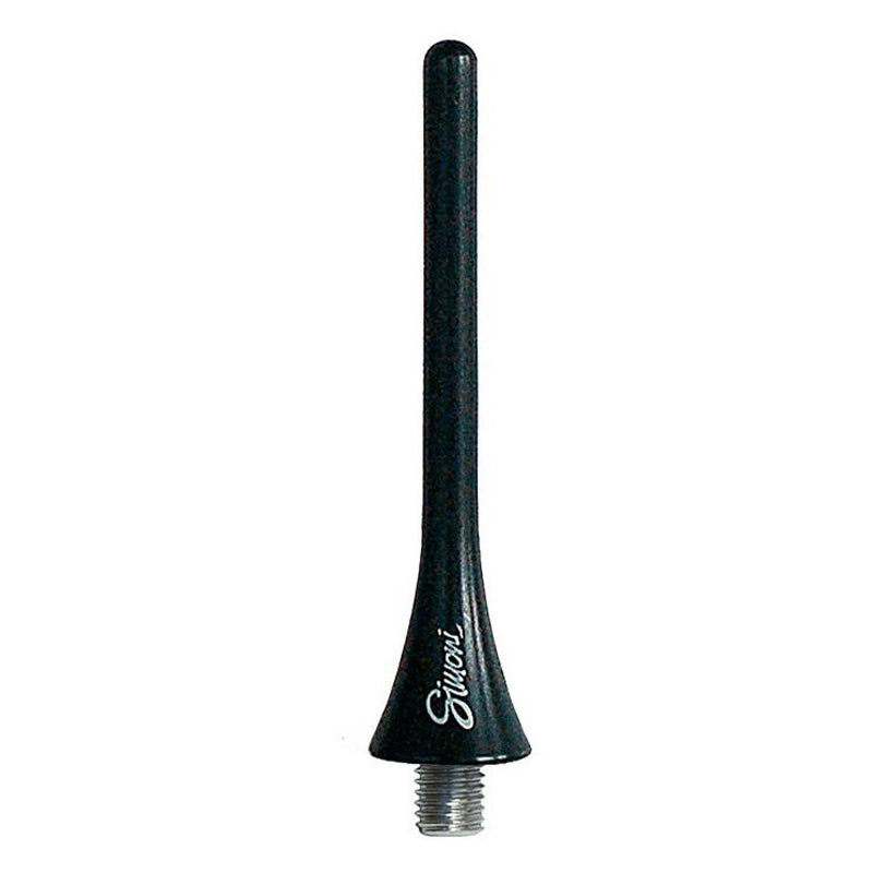 Simoni Racing, alumiininen antenni 6,3 cm - musta - yleismallinen asennus