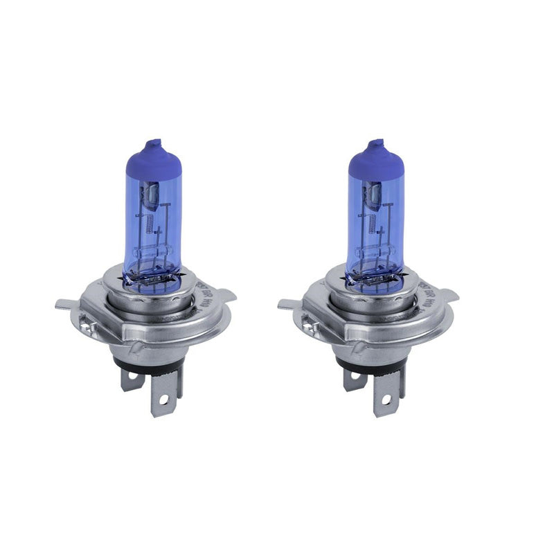 Simoni Racing, halogeenipolttimot 'Blue Ice Racing' H19 - 4200K - 12V/60-55W - 2 kpl:n sarja. ECE-R37