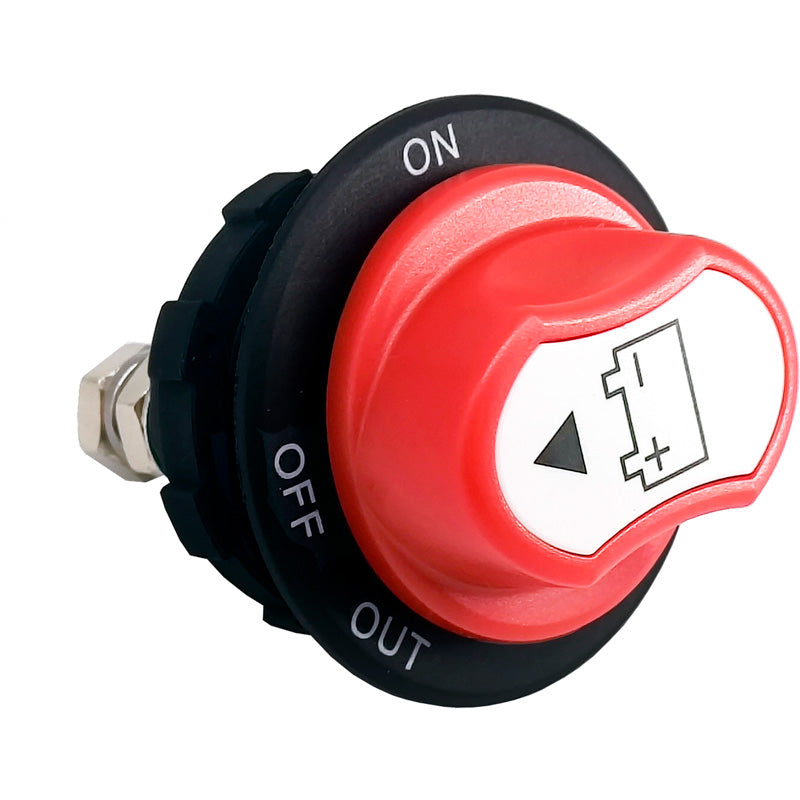 Simoni Racing, kytkin, punainen, 12-32V/100Amp