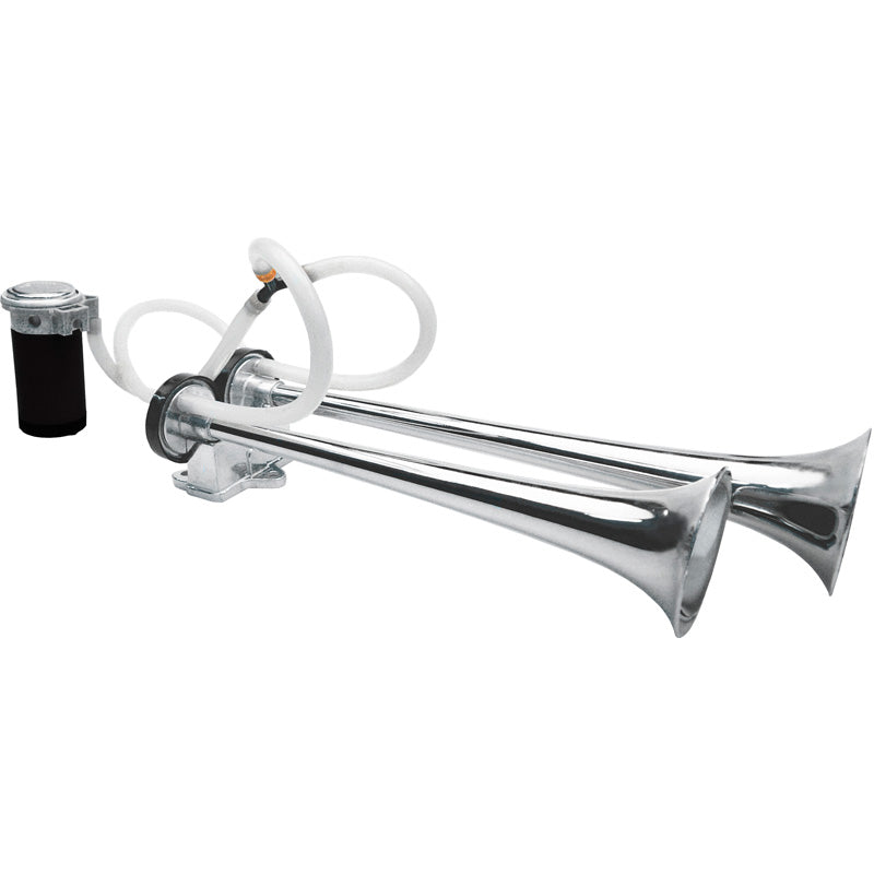 Simoni Racing, entonig lufttuta, aluminium, 12V, 118dB
