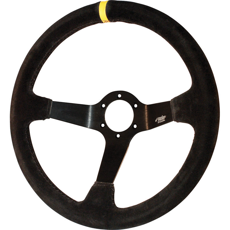 Simoni Racing, Urheiluratti, Carrera - Musta mokka - Halkaisija 350mm