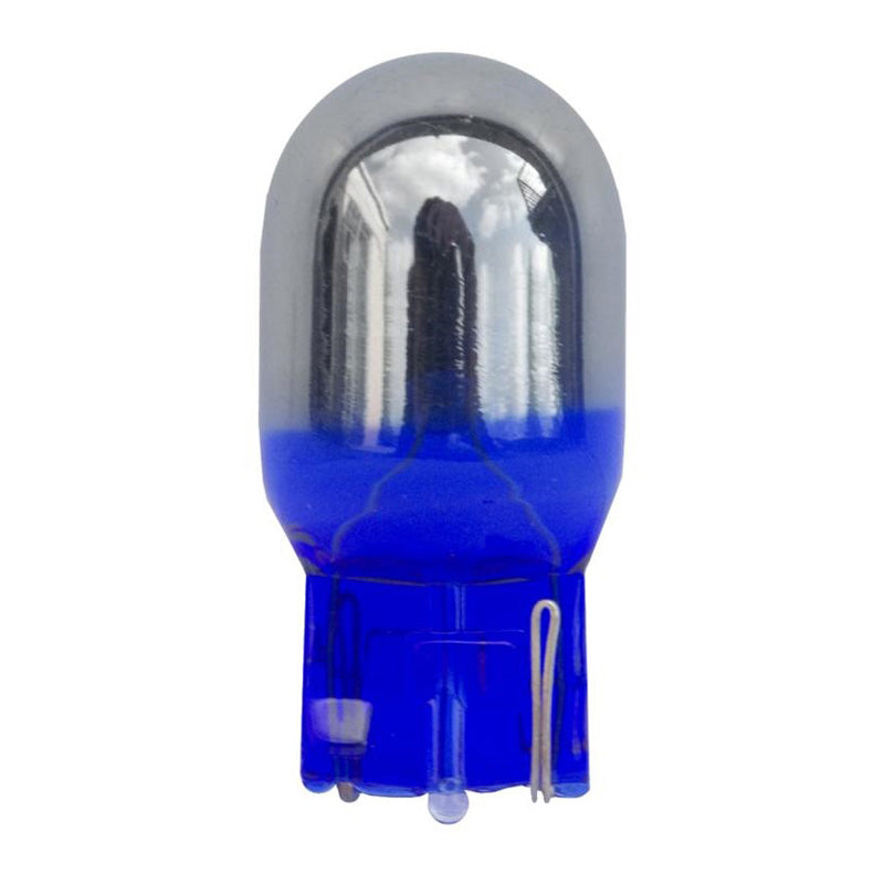 Simoni Racing, Halogeenipolttimo T20 'Chrom Head' - 12V/21W - Superwhite - 1 kpl.