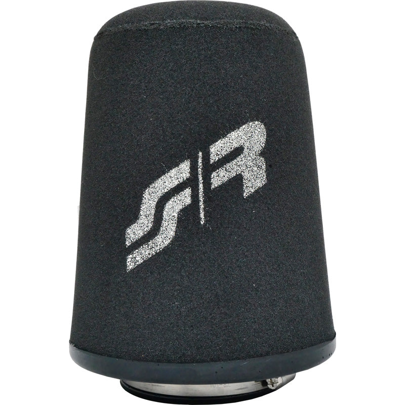 Simoni Racing, yleismallinen vaahtomuovinen ilmansuodatin - 156/120mm - musta - sis. 3 soviterengasta