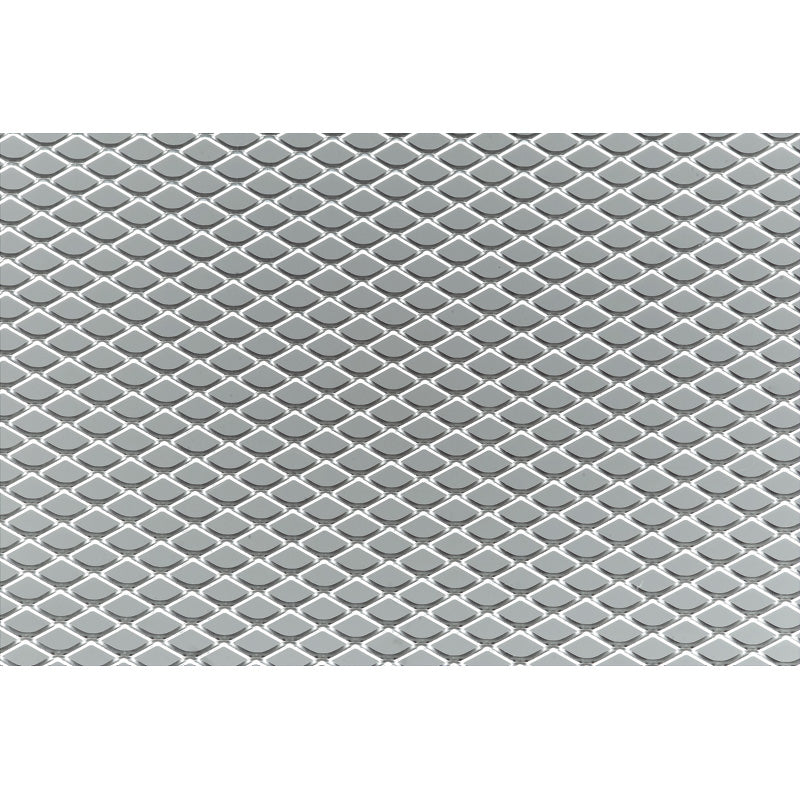 Simoni Racing, alumiininen ritiläverkko - 100x30cm - hieno silmäkoko
