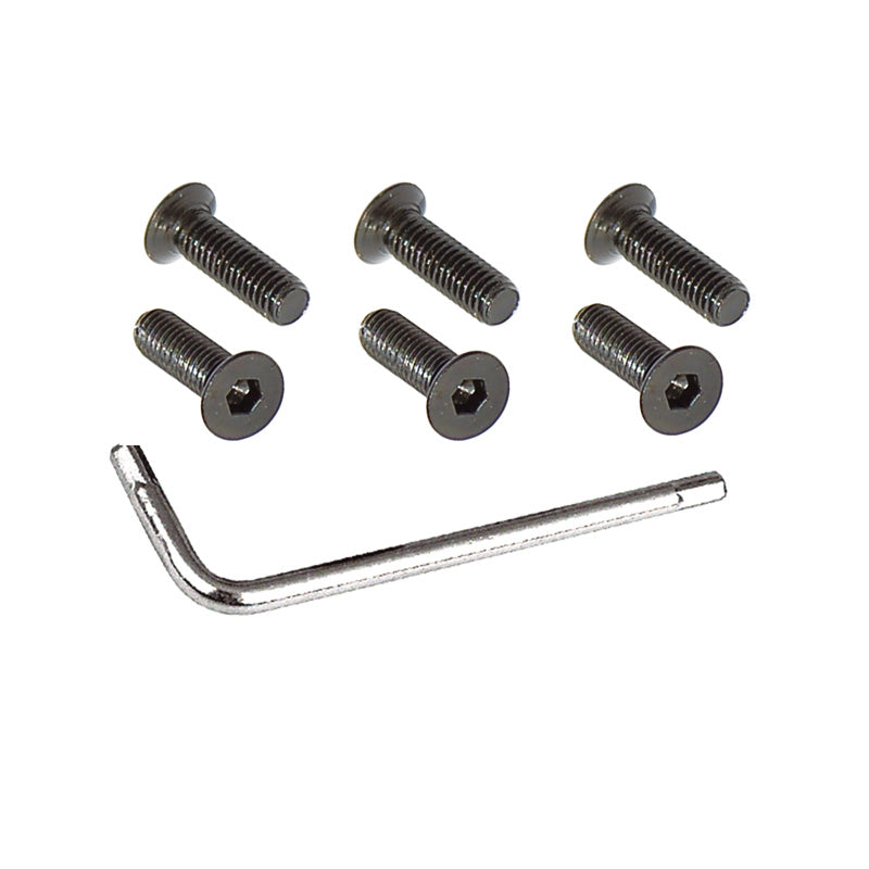 Simoni Racing, Ohjauspyörän asennusruuvit - 6 kpl - M5x13mm kuusiokoloavaimella