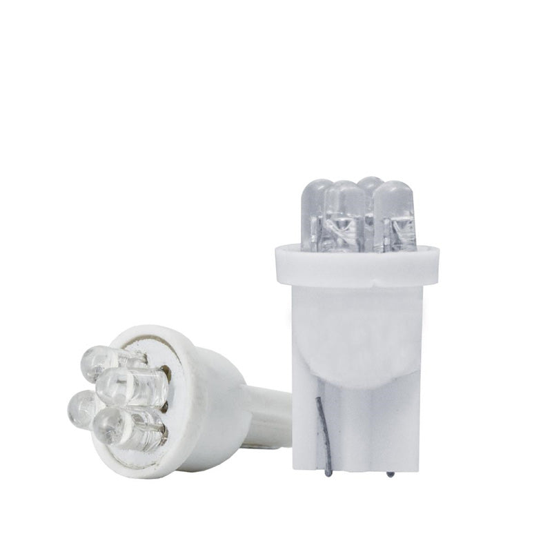 Simoni Racing, 4-LED multispot-valot - valkoinen - 2 kpl:n sarja