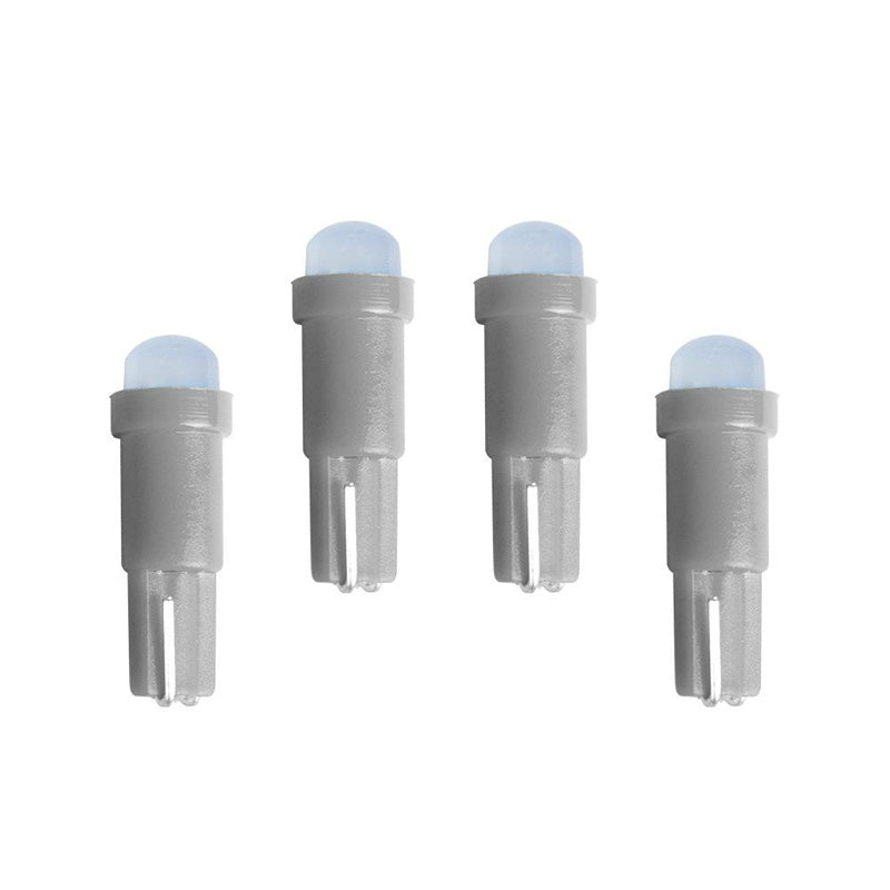 Simoni Racing, 1-LED spot-valot T3 - valkoinen - 4 kpl:n sarja