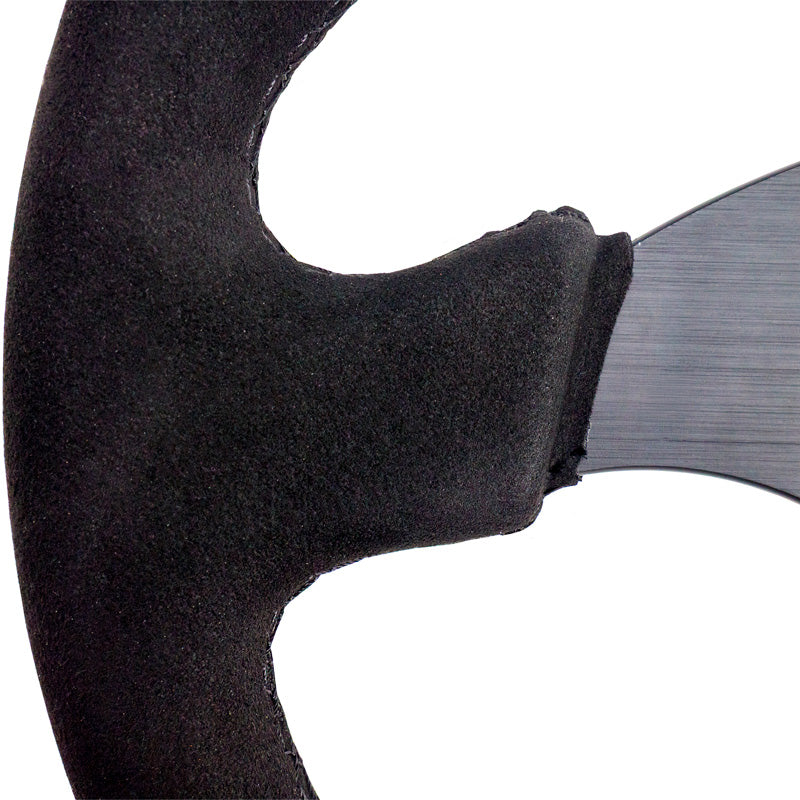 Simoni Racing, Sportsrat, Sort Ruskind, Diameter 330mm