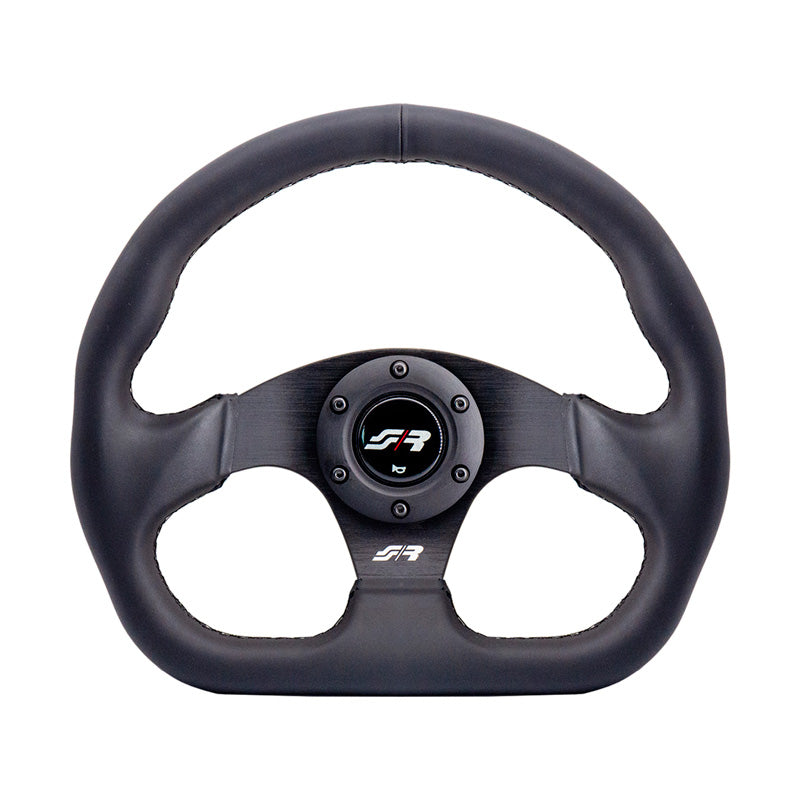 Simoni Racing, urheiluohjauspyörä, 'Need for Speed' - musta keinonahka - halkaisija 330 mm