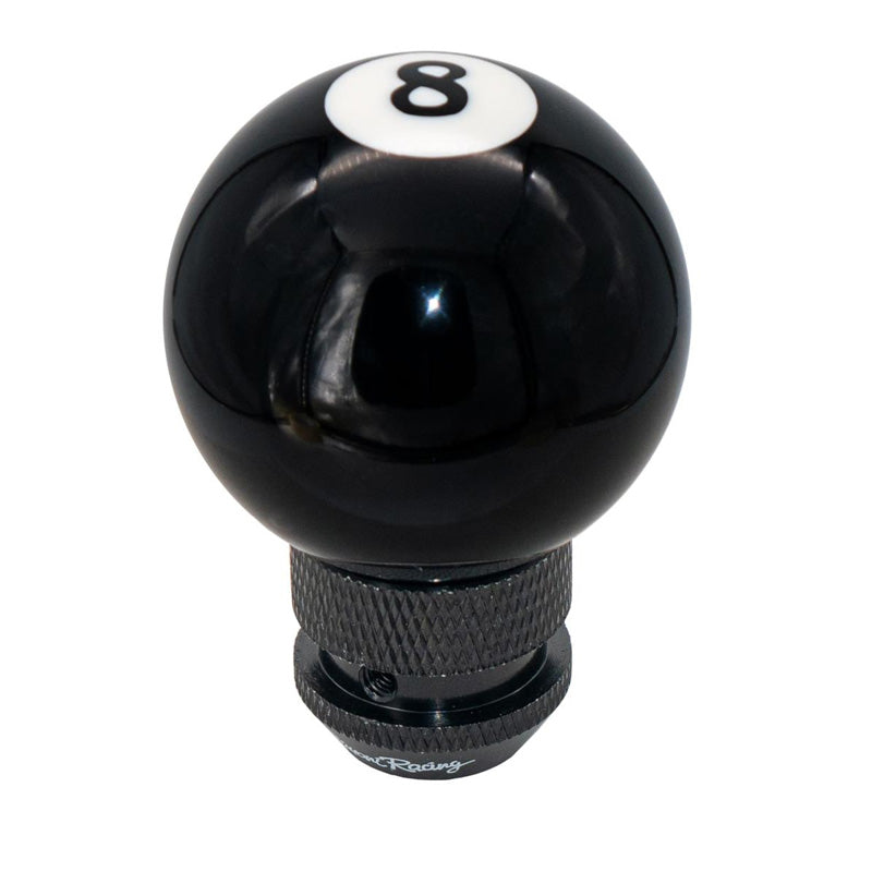 Simoni Racing, vaihdenuppi 8-Ball - musta