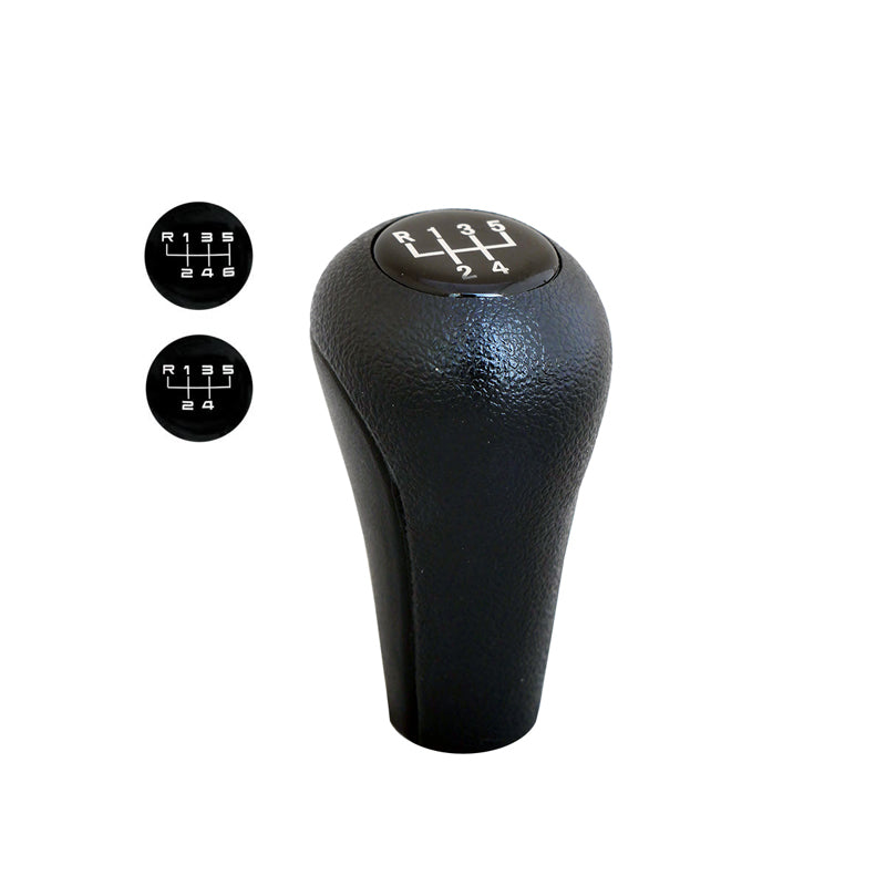 Simoni Racing, vaihdenuppi OEM BMW E36/E46/E34/E39/E38:aan - musta, 2 vaihdekuviota