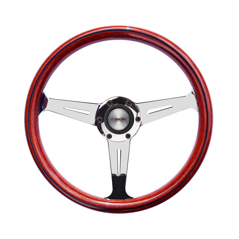 Simoni Racing, Universaali sporttiratti Resia, Puu, 350 mm, Nardi-tyyppinen kiinnitys