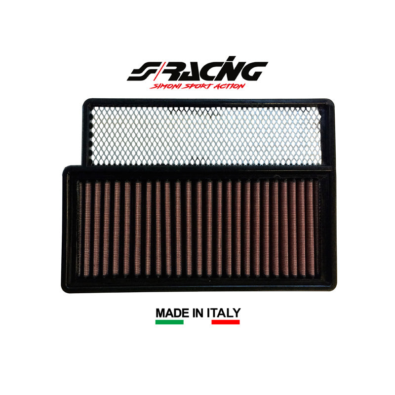 Simoni Racing, Vaihtoilmansuodatin - Fiat/Abarth 500 1.4/1.4T & Fiat Doblo 1.4T & Opel Combo/Tour 1.4T