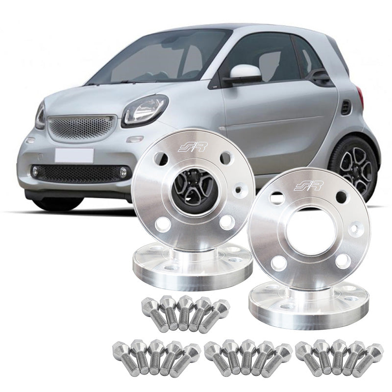 Simoni Racing, Spacer Kit, Aluminium 2x16,5mm(FA) + 2x16,5mm(RA), sopii Smart eri (Hub 60,1mm)