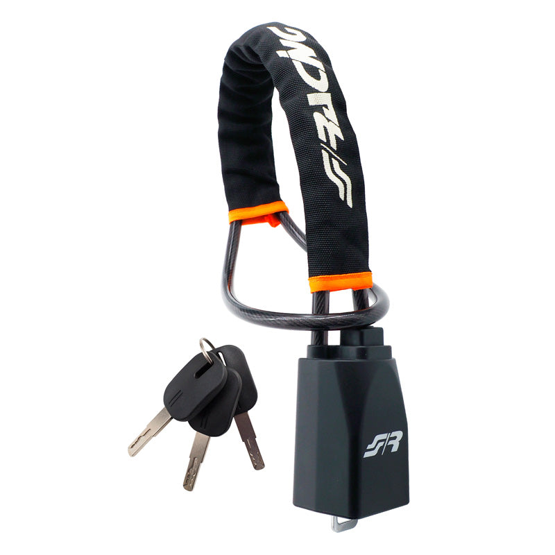 Simoni Racing, universaali ohjauslukko - Belt-Lock