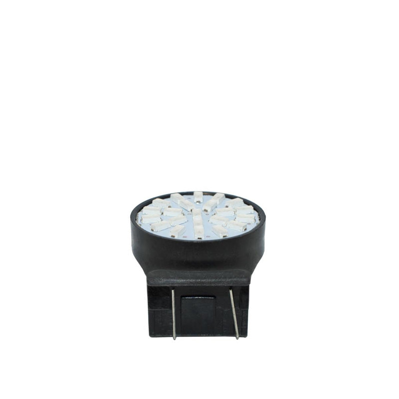 Simoni Racing, 8-LED T20 -polttimo - Valkoinen - 50 lumenia - 6000K - 12V