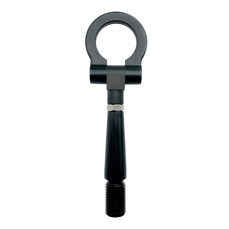 Simoni Racing, Tehokas hinaussilmukka - Metalli - Musta - 23,7cm